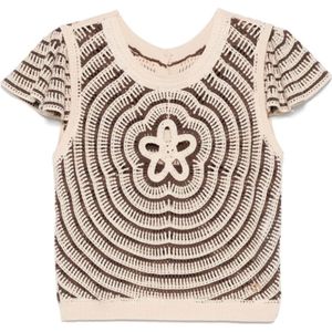 Twinset, Dames, Truien, Veelkleurig, Maat: S