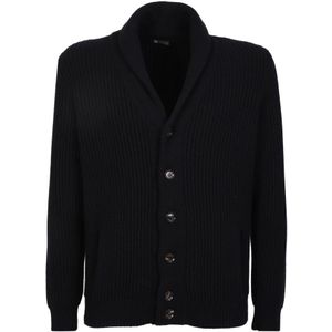 Colombo, Heren, Truien, Zwart, Maat: L Kasjmier,