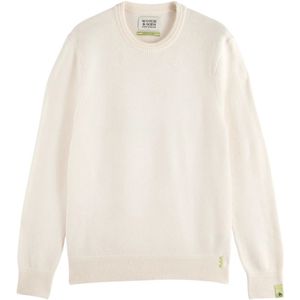 Scotch & Soda, Heren, Sweatshirts & Hoodies, Wit, Maat: M