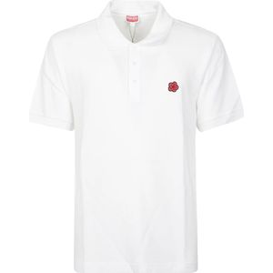 Kenzo, Heren, Tops, Wit, Maat: XL Katoen,