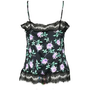 Msgm, Dames, Tops, Zwart, Maat: S Synthetisch,