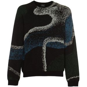 Paul Smith, Heren, Sweatshirts & Hoodies, Veelkleurig, Maat: M Katoen,