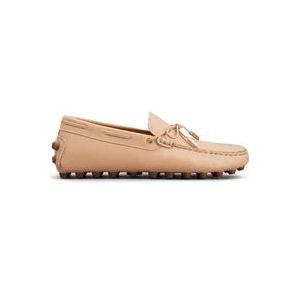 Tod's Loafers , Pink , Dames , Maat: 37 1/2 EU