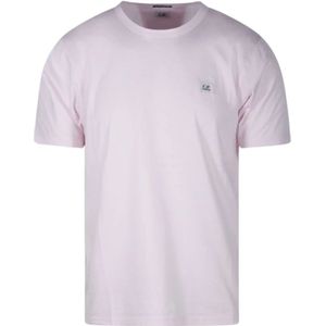 C.p. Company, Heren, Tops, Roze, Maat: M Jersey,