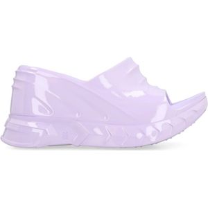 Givenchy, Dames, Schoenen, Paars, Maat: 35 EU