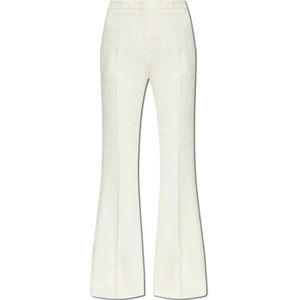 Etro, Dames, Broeken, Beige, Maat: S Viscose,