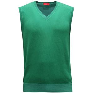 Altea, Heren, Truien, Groen, Maat: M Katoen,