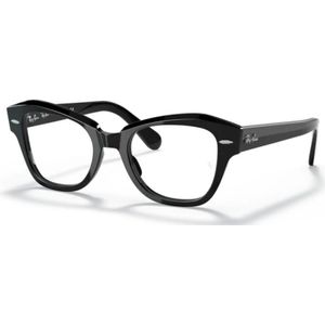 Ray-Ban, unisex, Accessoires, Zwart, Maat: 46 MM