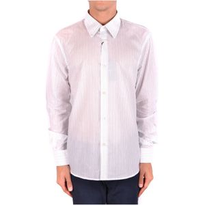 Costume National, Heren, Overhemden, Wit, Maat: XL