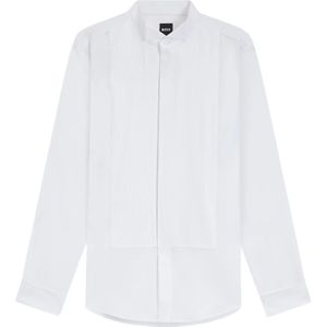 Hugo, Heren, Overhemden, Wit, Maat: S