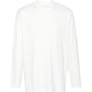 Y-3, Heren, Tops, Wit, Maat: XL Katoen,