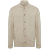 Boggi Milano - Cashmere Gebreide Cardigan - Beige - Heren
