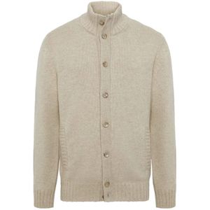 Boggi Milano - Cashmere Gebreide Cardigan - Beige - Heren