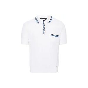 Dsquared2 Gebreide Polo's , White , Heren , Maat: L