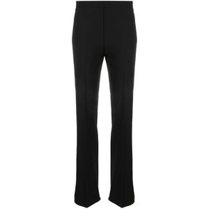 Pinko, Dames, Broeken, Zwart, Maat: XS Poliester,