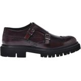 BALDININI Veterschoen  zwart