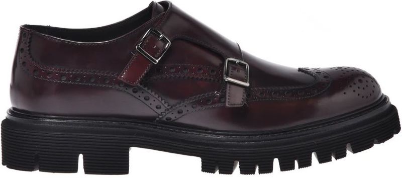 BALDININI Veterschoen  zwart