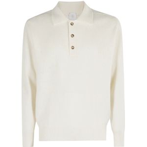 Eleventy, Heren, Tops, Wit, Maat: M