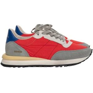 Hidnander, Heren, Schoenen, Rood, Maat: 41 EU Leer,