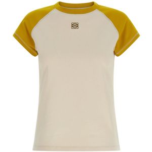 Loewe, Dames, Tops, Veelkleurig, Maat: L Katoen,