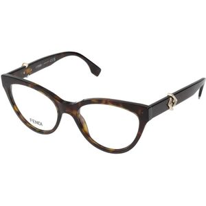 Fendi, unisex, Accessoires, Veelkleurig, Maat: 54 MM