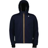 K-Way - Jacko Bonded - Regenjas - Navy / Wit