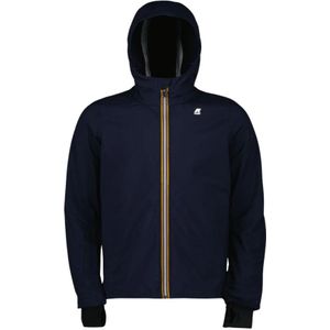K-Way - Jacko Bonded - Regenjas - Navy / Wit
