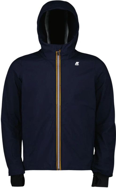 K-Way - Jacko Bonded - Regenjas - Navy / Wit