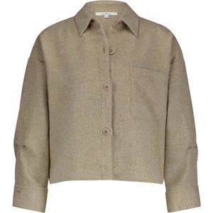 Circle of Trust - Blouse lange mouw - Licht beige - W25_20_MIRI