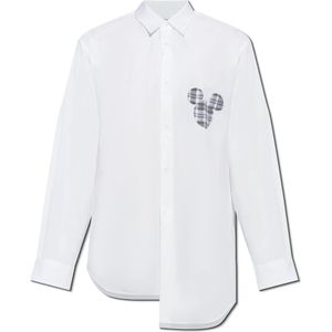 Comme des Garçons, Heren, Overhemden, Wit, Maat: M Katoen,