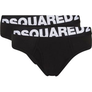 Dsquared2, Heren, Ondergoed, Zwart, Maat: S Katoen,