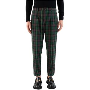 Corsinelabedoli, Heren, Broeken, Veelkleurig, Maat: S Viscose,