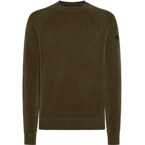 Rrd, Heren, Truien, Groen, Maat: L Velours,