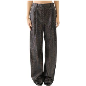 Just Cavalli, Dames, Broeken, Bruin, Maat: 2XS