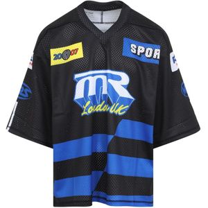 Martine Rose, Heren, Tops, Veelkleurig, Maat: M Poliester,