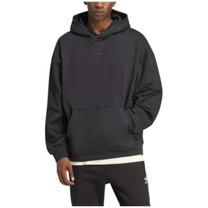 Adidas Originals, Heren, Sweatshirts & Hoodies, Zwart, Maat: S