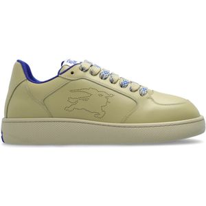 Burberry Leren sneakers , Green , Heren , Maat: 43 EU