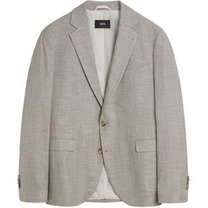 Cinque - CIDATA - Colbert - Lichtbruin - Regular Fit - 2-knoopsmodel