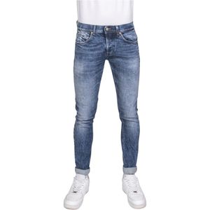 Dondup, Heren, Jeans, Blauw, Maat: W32 Katoen,