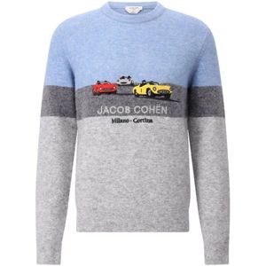 Jacob Cohën, Heren, Truien, Veelkleurig, Maat: M