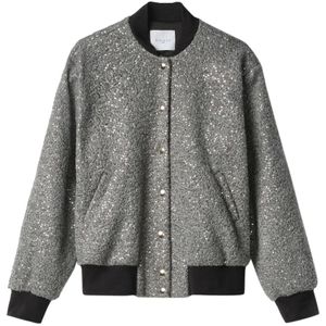 Gaëlle Paris, Dames, Jassen, Grijs, Maat: S