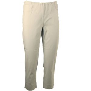 C.Ro, Dames, Broeken, Beige, Maat: XL
