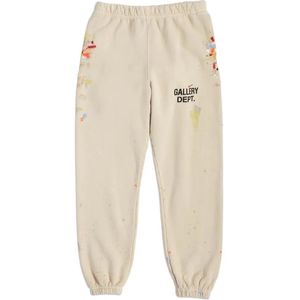 Gallery Dept - EN-2130-P - Joggingbroek - Katoenfleece - Zwart