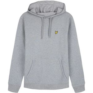 Lyle & Scott, Heren, Sweatshirts & Hoodies, Grijs, Maat: XL Katoen,
