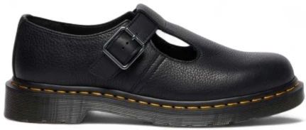 Dr. Martens - Polley Ambassador - Platte Schoenen - Zwart - Leer
