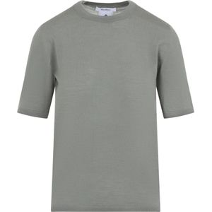 Max Mara, Dames, Truien, Grijs, Maat: XS Wol,