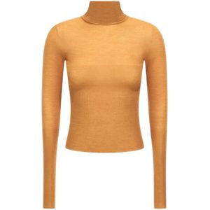 Roberto Cavalli, Dames, Truien, Geel, Maat: M Zijde,