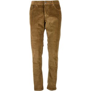 Dondup, Heren, Broeken, Bruin, Maat: W38 Katoen,