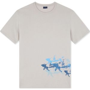 Paul & Shark, Heren, Tops, Beige, Maat: M Jersey,