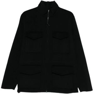 Aspesi, Heren, Jassen, Blauw, Maat: XL